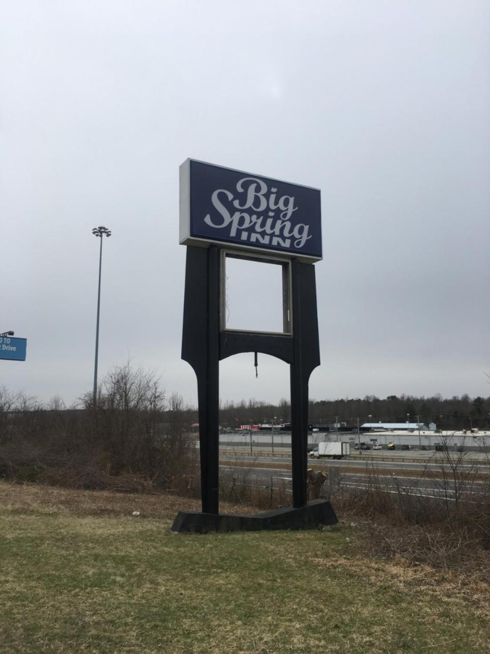 Big Spring Inn マディソンビル エクステリア 写真