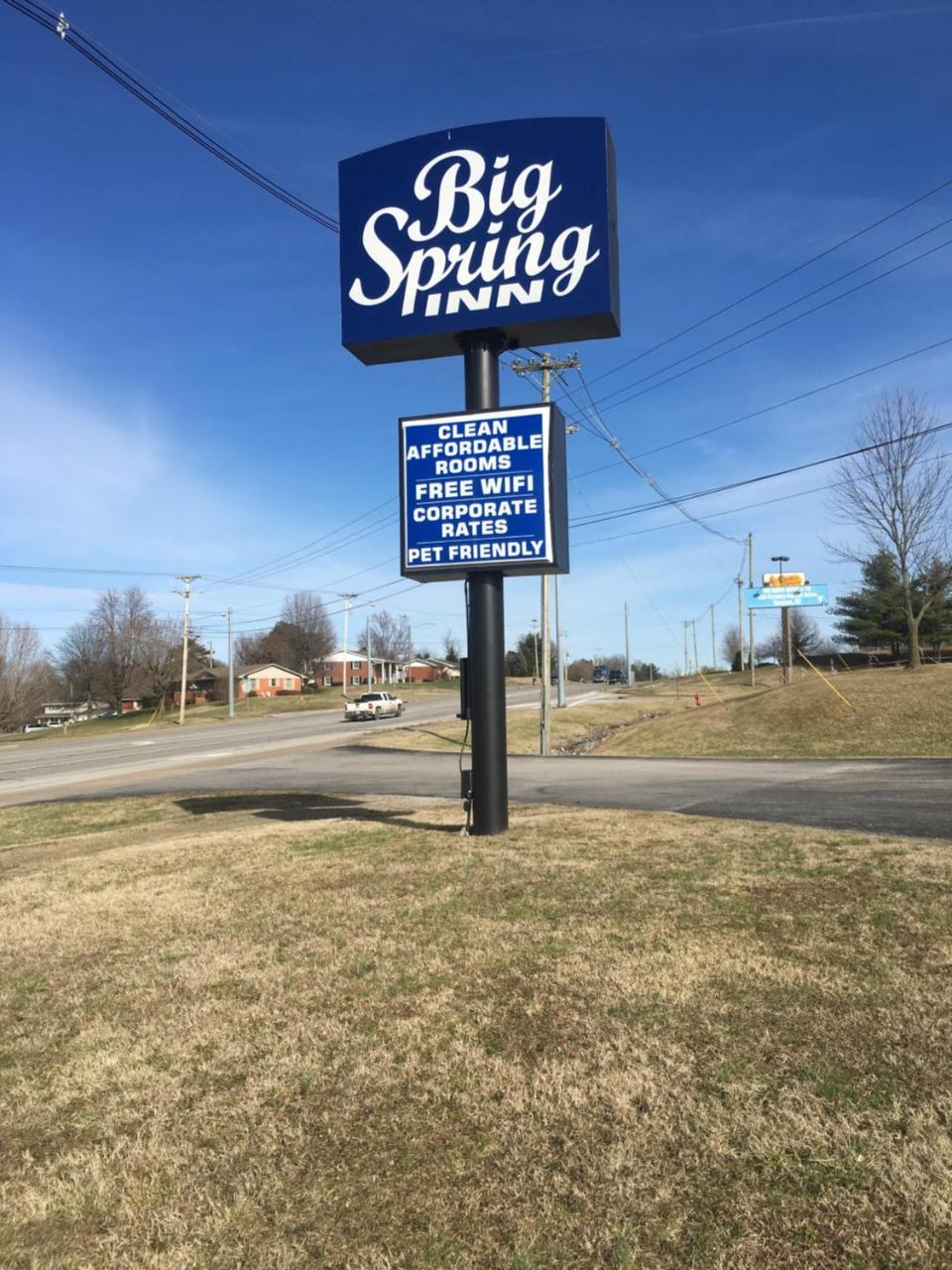 Big Spring Inn マディソンビル エクステリア 写真